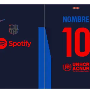 Barcelona FC Away Kit 24-25 PRO