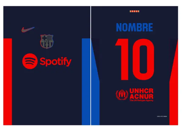 Barcelona FC Away Kit 24-25 PRO