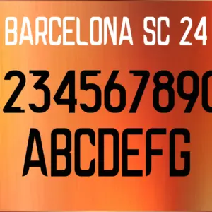 Tipografia Barcelona SC 24