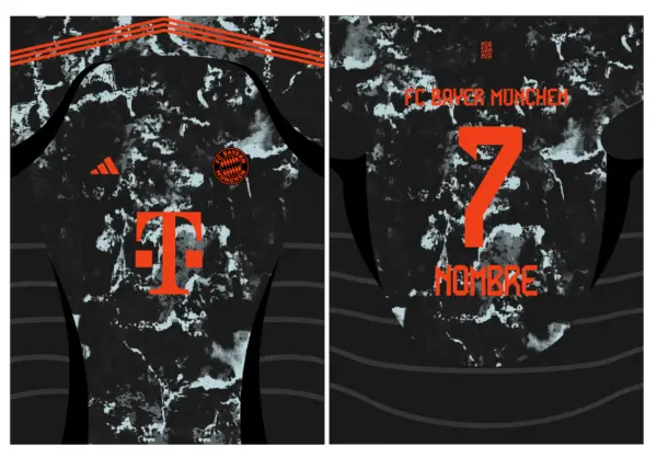 Bayern Múnich Away kit 24-25 PRO