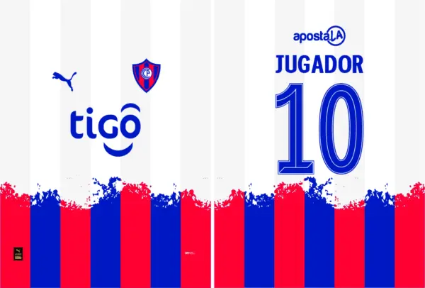 Cerro Porteño Away kit Concept Puma