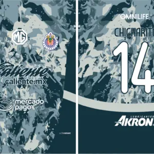 Chivas de Guadalajara Camuflaje 24 PRO