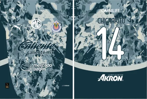 Chivas de Guadalajara Camuflaje 24 PRO