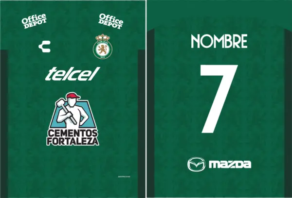 Club León Home 24-25 PRO