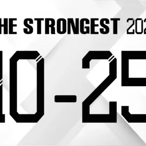 Tipografía The Strongest 2024