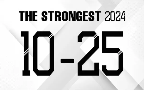 Tipografía The Strongest 2024