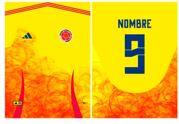 Colombia Concept Adidas 24-25 PRO