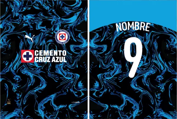 Cruz Azul Concept 24-25 PRO