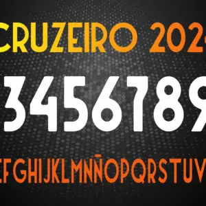 Tipografía Cruzeiro 2024