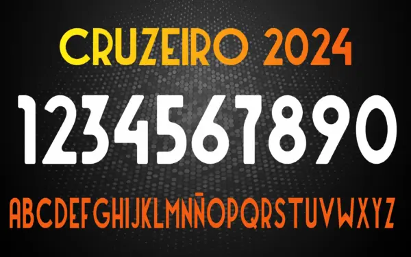 Tipografía Cruzeiro 2024