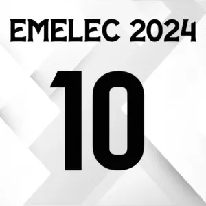 Tipografia Emelec 2024