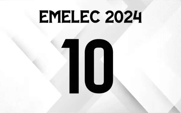 Tipografia Emelec 2024