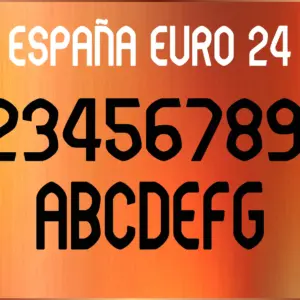 Tipografia España Euro 24