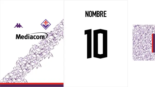 Fiorentina Away Kit 23-24 PRO