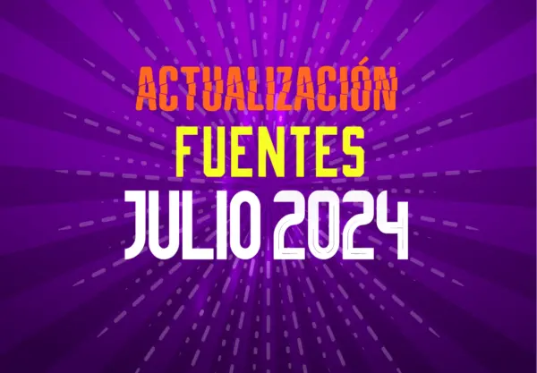 Tipografía Deportiva Julio 2024