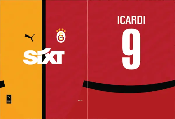 Galatasaray Puma Home 24-25 PRO