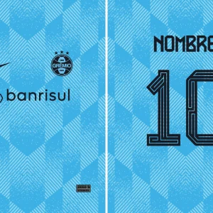 Gremio Jersey Fantasy Geometric