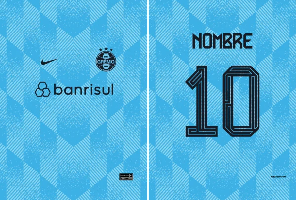 Gremio Jersey Fantasy Geometric