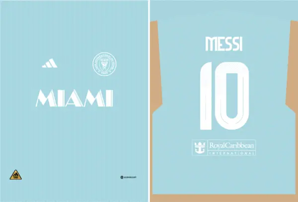 Inter Miami Third Kit 24 PRO