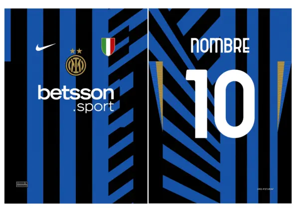 Inter Milan Home Kit 24-25 PRO