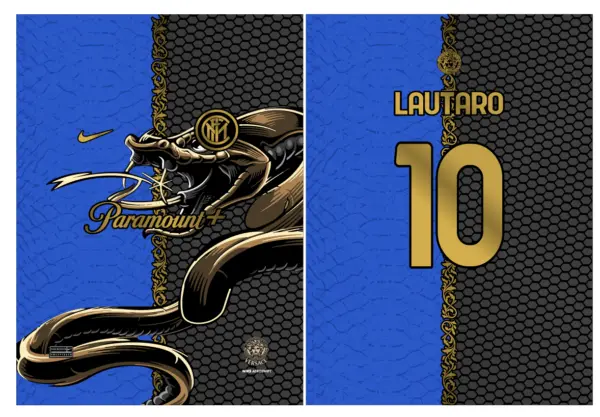 Inter Milan Snake Gold 24 PRO