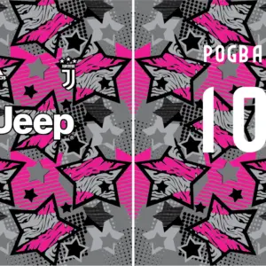 Juventus Fucsia - Negro