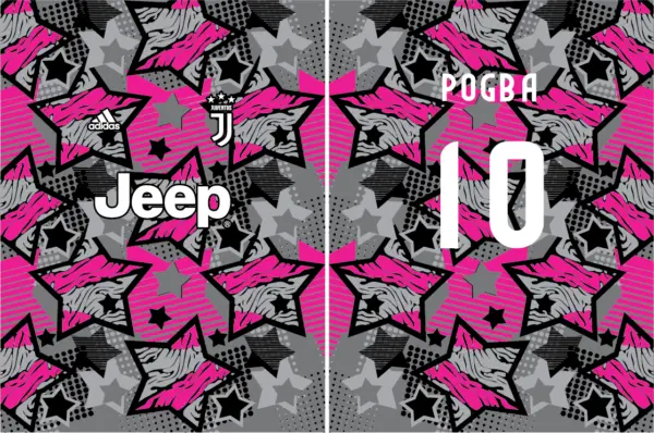 Juventus Fucsia - Negro