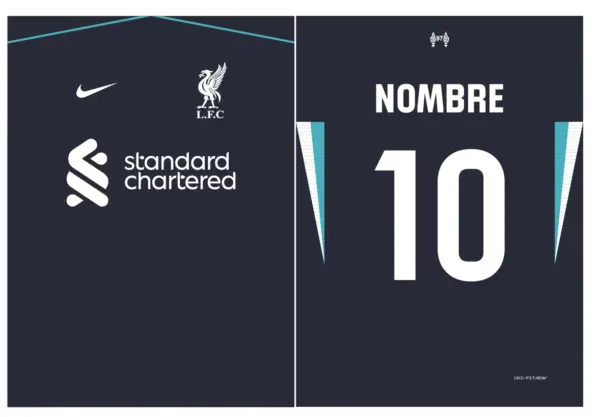 Liverpool Away Kit 24-25 PRO