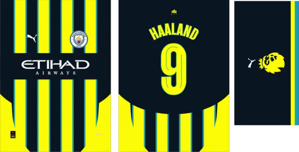 Manchester City 24-25 Away Kit