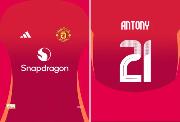 Manchester United Home 24-25 PRO