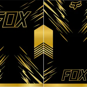 Motocross Fox 24 Gold