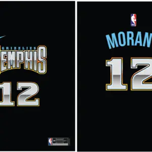 NBA Memphis Grizzlies City Edition