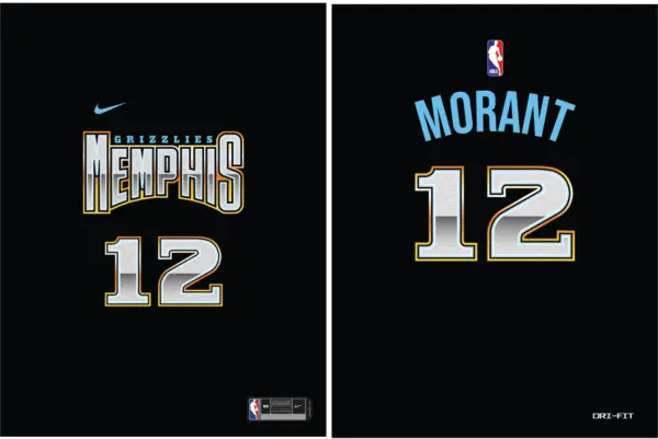 NBA Memphis Grizzlies City Edition