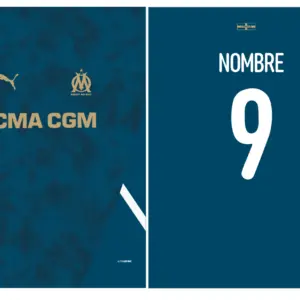 Olympique de Marsella Away Kit 24-25