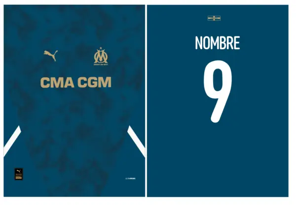 Olympique de Marsella Away Kit 24-25