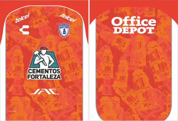 Pachuca Away kit 24-25 PRO