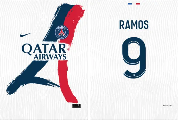 Paris Saint Germain Away kit 24-26 PRO