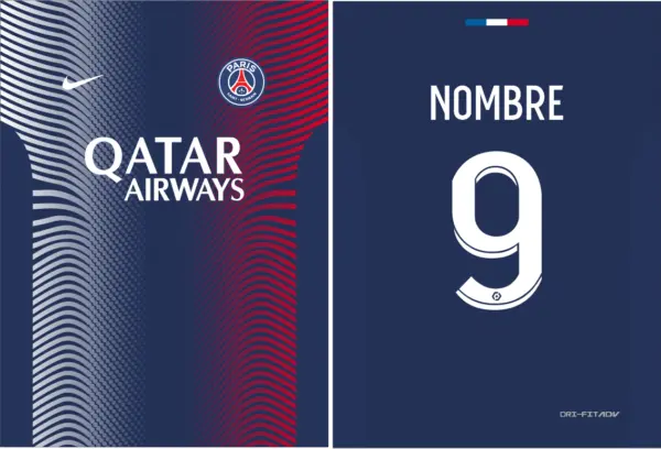 Paris Saint Germain Concept2 24-25 PRO