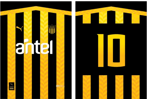 Peñarol Home Concept Gold 24 PRO