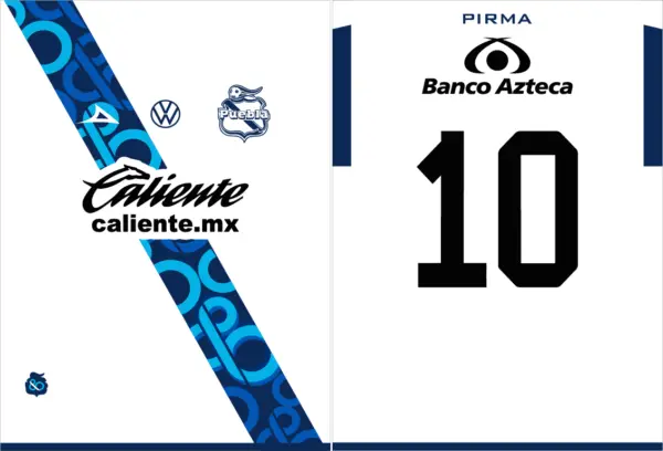 Puebla Home kit 24-25 PRO