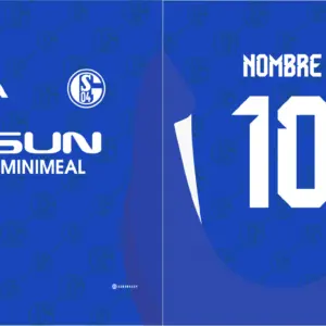 Schalke 04 Home 24-25 PRO