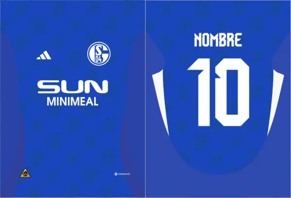 Schalke 04 Home 24-25 PRO