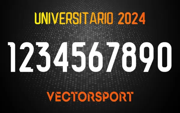 Tipografía Universitario 2024