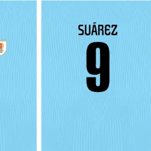 Uruguay Home jersey 24 PRO