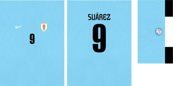 Uruguay Home jersey 24 PRO