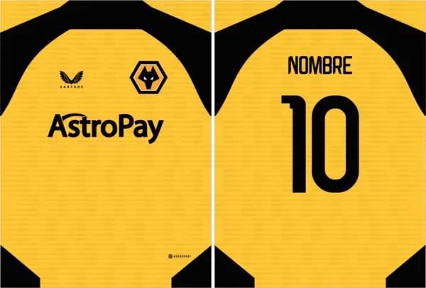 Wolverhampton Home Kit Concept 24-25