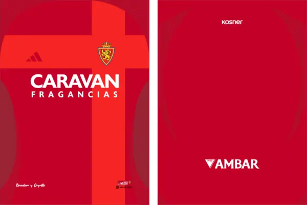 Zaragoza 2024-2025 Away Kit