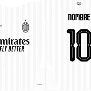 Ac Milan Away Kit 24-25 PRO