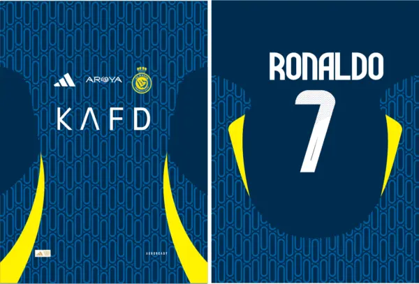 Al Nassr Away Kit 24-25 v2 PRO