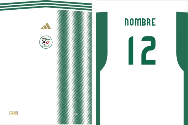 Argelia Retro 2022 Local Kit